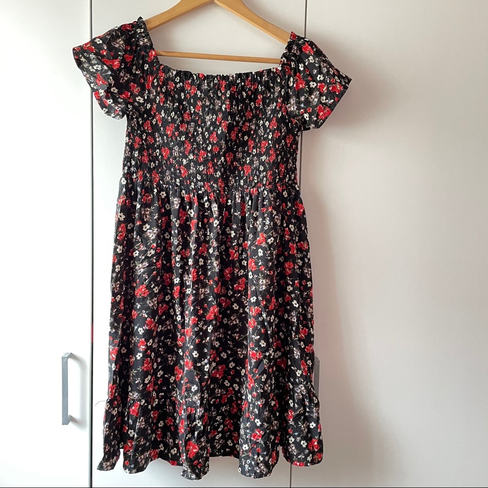 Primark floral dress size 8